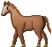 馬のアニメ1