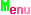 グラデーション文字「Menu」のリンクボタンのアニメーション2