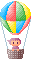 気球のアニメ1