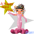 A Happy New Year! の挨拶