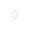 くるくる回る雪の結晶のアニメ