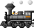 機関車のアニメ steam engine train