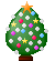 クリスマスツリーのアニメ