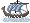 小さな帆船のアニメーション2