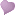 小さい紫色のハートのアイコン7