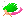 極小さい素材（人魚）のアニメーション very small icon(mermaid)