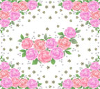ピンク系のバラのスマートフォン壁紙