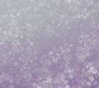 紫色背景の小花のスマートフォン壁紙