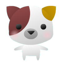 ネコのGIFアニメーション