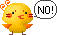 ひよこがNOを出すアニメ