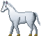 白馬のアニメ