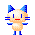 猫のアニメ Cat