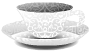 レースのカップのイラストGIF画像