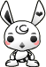 動物「雪うさぎ」のアニメ