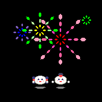 顔文字アニメ「うまやどくん２」