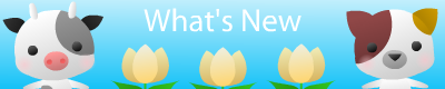 What's Newのタイトル画像