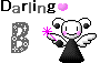 ダーリンのイニシャルがアルファベット「S」の天使のアニメ
