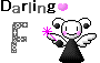 ダーリンのイニシャルがアルファベット「F」の天使のアニメ