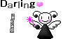 ダーリンのイニシャルがアルファベット「I」の天使のアニメ