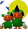 ハロウィンのイラスト