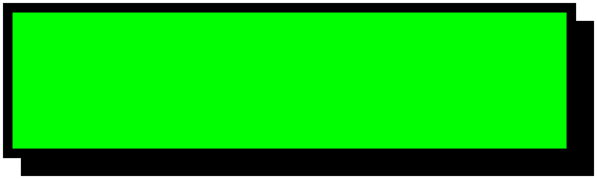 緑色のプレート