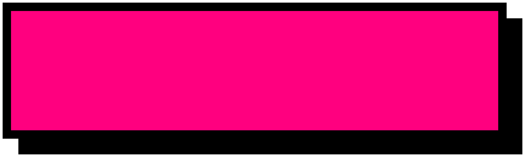 ピンク色のプレート