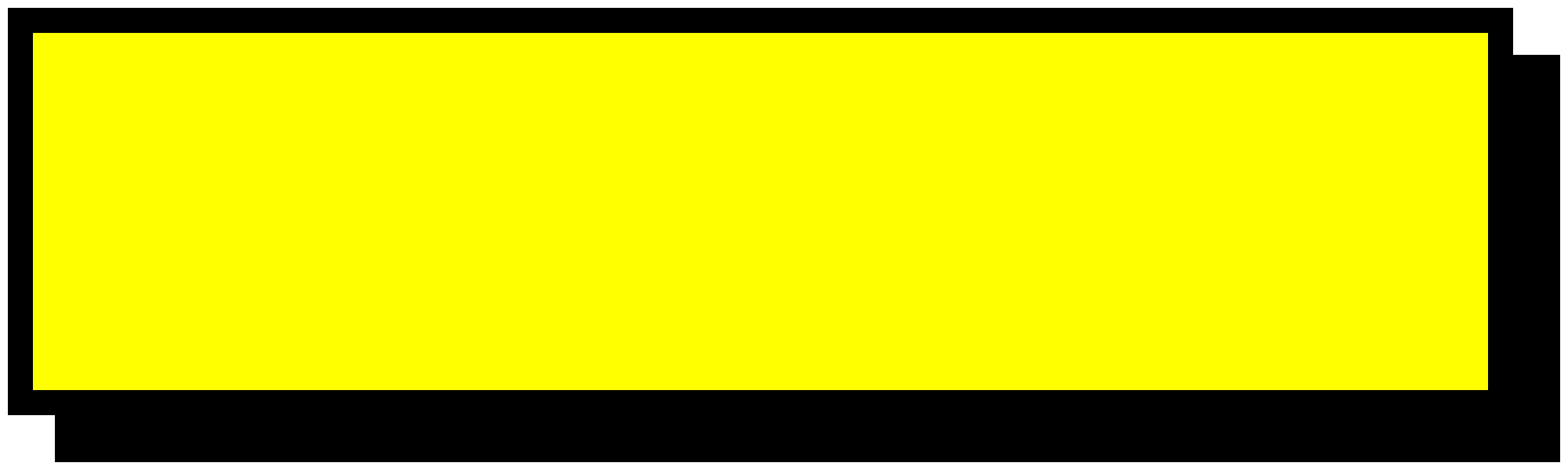 黄色のプレート