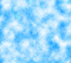 青空と雲いっぱいのスマートフォン壁紙