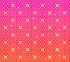 赤系色背景の花模様のスマートフォン壁紙