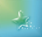 大きな星と星のスマートフォン壁紙のサンプル画像