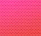 赤系色背景の小さいハートのスマートフォン壁紙