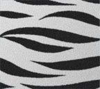 灰色背景のゼブラ柄のスマートフォン壁紙