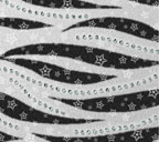 灰色背景のゼブラ柄と星と宝石のスマートフォン壁紙