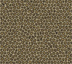 クリーム色背景のヒョウ柄のスマートフォン壁紙