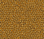 黄色系背景のヒョウ柄のスマートフォン壁紙