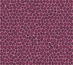 ピンク色背景のヒョウ柄のスマートフォン壁紙