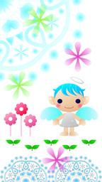 スマホ・タブレット・MP4壁紙（背景）サンプル画像