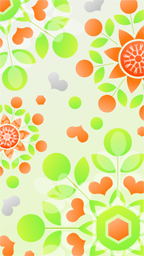 スマホ・タブレット・MP4壁紙（背景）サンプル画像