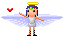 天使とハートのアニメ2