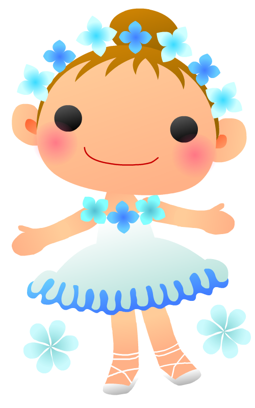 バレリーナのPNG画像１