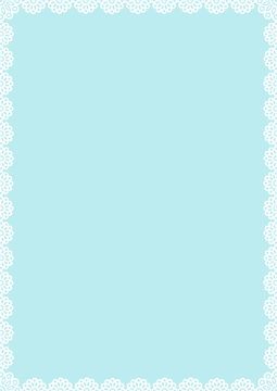 白レースを使ったイメージ