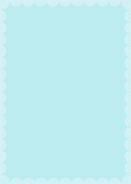 半透明レースを使ったイメージ