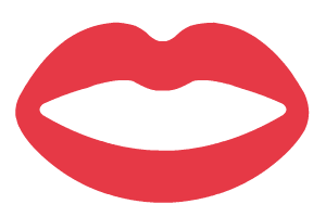 くちびるのPNG画像