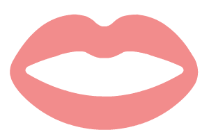くちびるのPNG画像