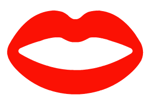 くちびるのPNG画像