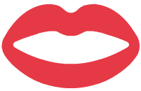 くちびるのPNG画像