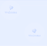 薄い青色（ブルー）のストライプの壁紙