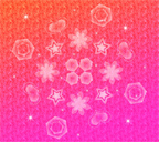 キラキラ模様のスマホ壁紙サンプル画像