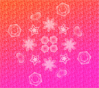 キラキラ模様のスマホ壁紙サンプル画像２