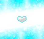 ハートとジュエリーのスマホ壁紙サンプル画像２